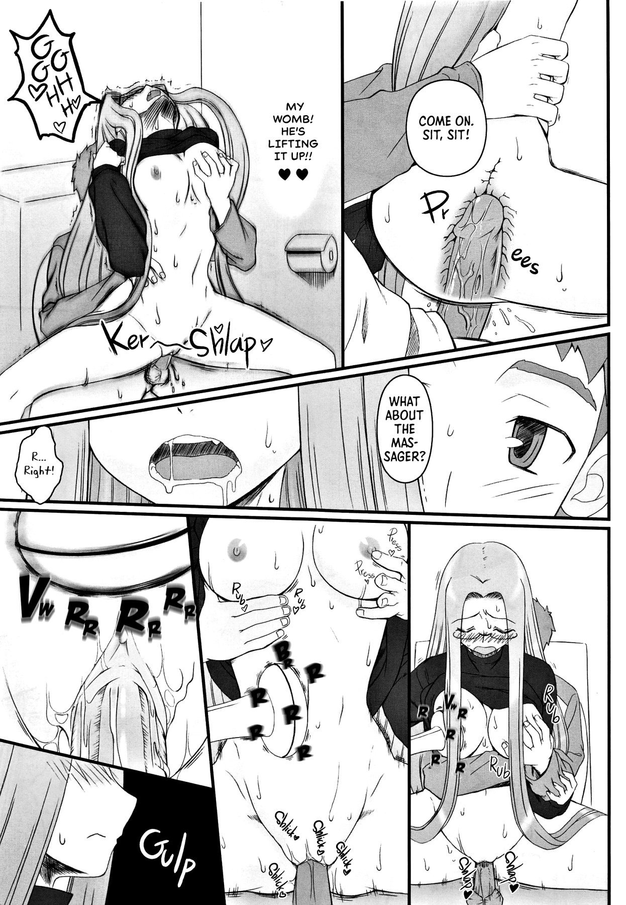 Hentai Manga Comic-As Expected, Rider Is Erotic 9. Electric Massage for Rider-san-Read-21